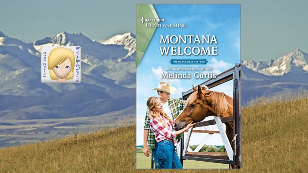 baronessbt1's tweet photo. ๐ค ๐ Book Review ๐ ๐
I have a #bookreview of MONTANA WELCOME by @MelCurtisAuthor. Itโs the 1st book in The Blackwell Sisters series.
Hereโs the link: https://t.co/oofe7RgiOU
#heartwarmingromance #romance #summer #Montana #ContRom2020 #2020NewReleaseChallenge https://t.co/srnKM9pOAh