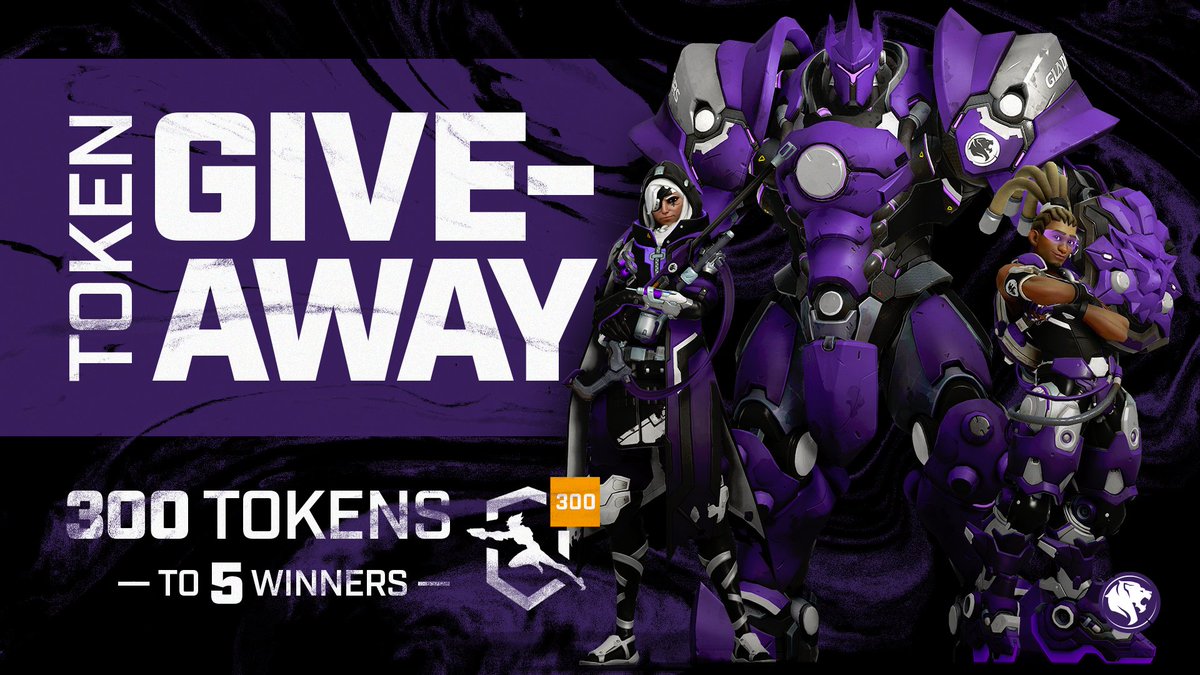 LAGladiators's tweet photo. 🛡️ WELCOME TO LA GIVEAWAY 🛡️

@shu_overwatch, @muze2401, and @moth_ow have all donned the purple: now it's your turn!

To enter:
🟣 Follow us
🟣 Like + RT this post
🟣 Tell us which new Gladiator you're most excited to see play! https://t.co/G0b1MwGjoz