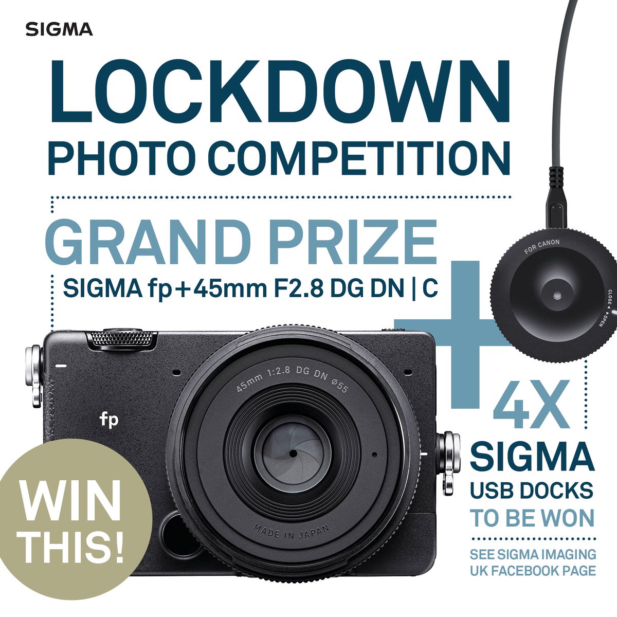 Retweet if you’re ready to make #lockdown2 work for you? Why not come over to our Facebook, join our competition and get the chance to #win yourself a brand new #sigmafp and lens worth over £2000!! Talk about the ultimate #freebiefriday! 👍👍