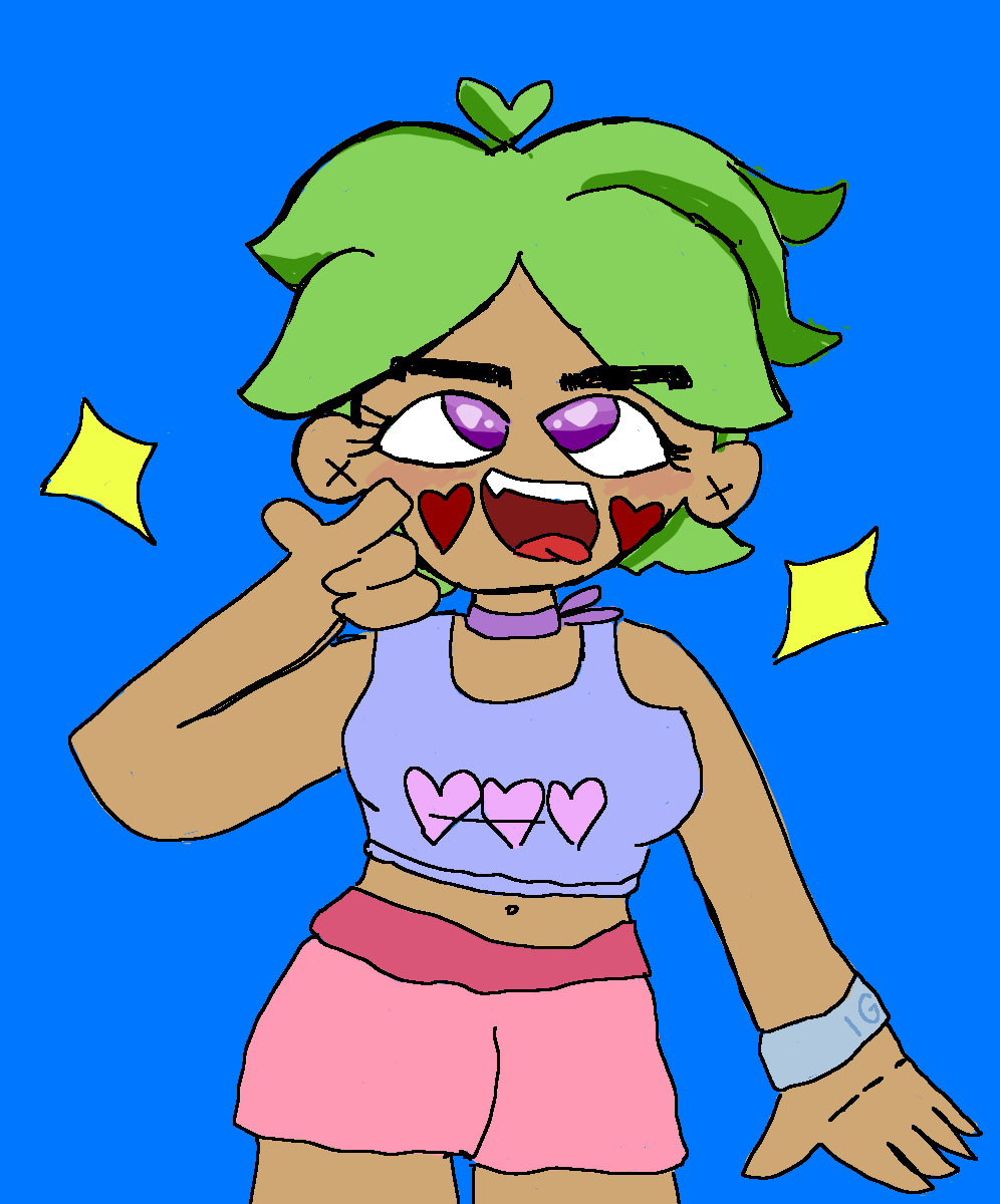 jarchiereggie's tweet photo. Oh yeah sometimes I draw my Total Drama OC https://t.co/8EbpVnsIti