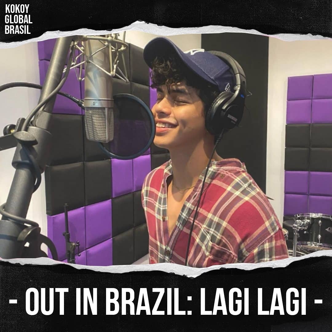 KG_Brazil's tweet photo. #LagiLagiByKokoy: Está disponível em todas plataformas do Brasil o single de estréia do @kkydsnts "Lagi Lagi". ela foi lançada ontem nas Filipinas, mas devido ao fuso horário o single foi liberado hoje na america Latina. Dêem muito stream e muito apoio a este novo projeto ❤️ https://t.co/WkQISVgV2S