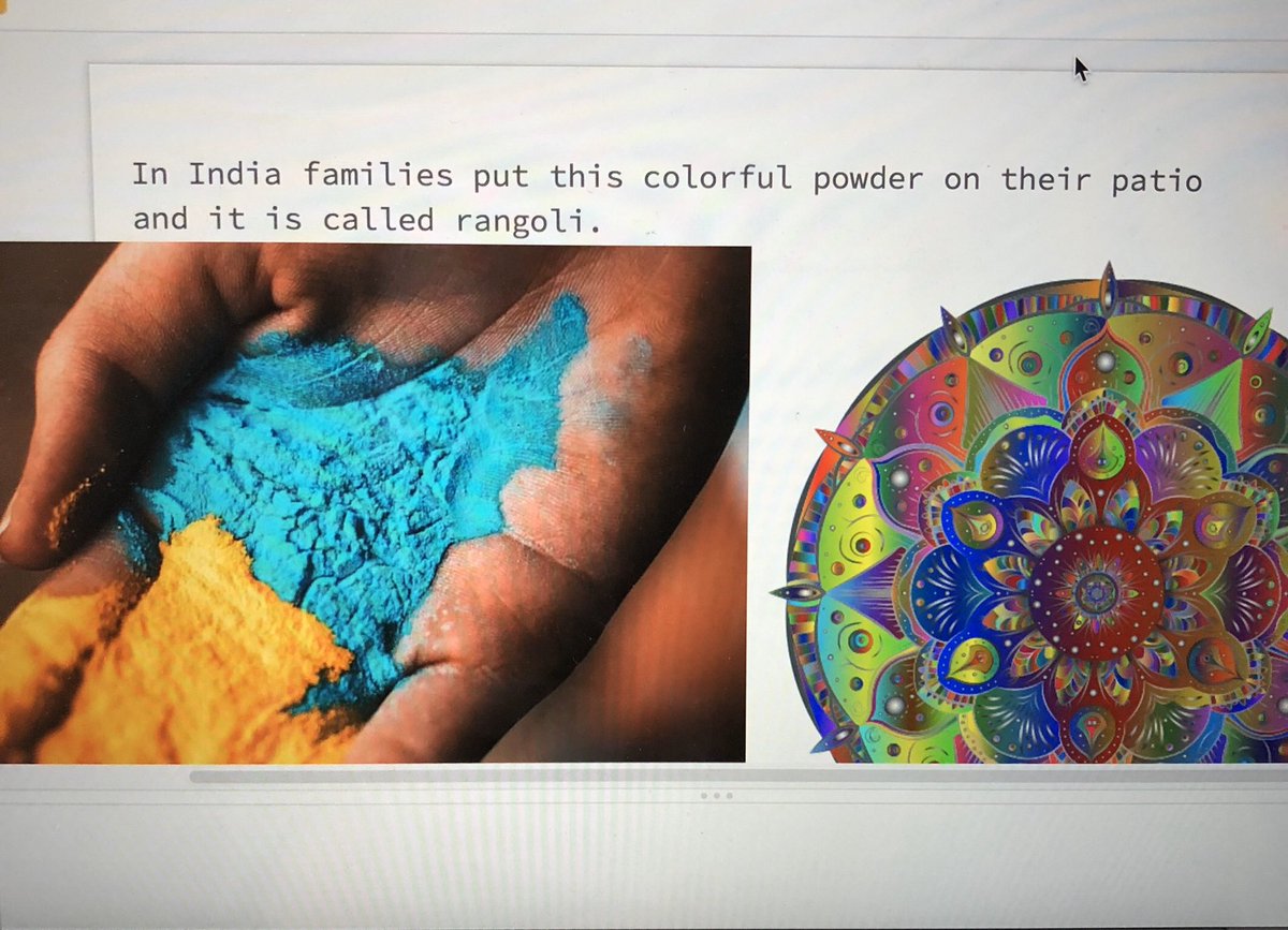 MissLittleton2's tweet photo. Happy Diwali!!✨💥 We spent the afternoon learning so much from students on what this festival means to them and how they celebrate! https://t.co/2Kvn7L41ld