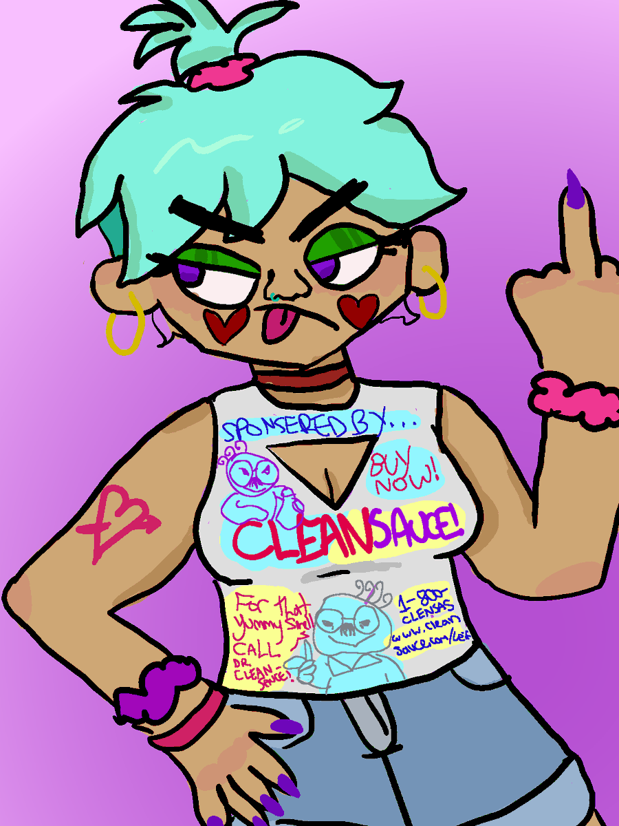 jarchiereggie's tweet photo. Oh yeah sometimes I draw my Total Drama OC https://t.co/8EbpVnsIti