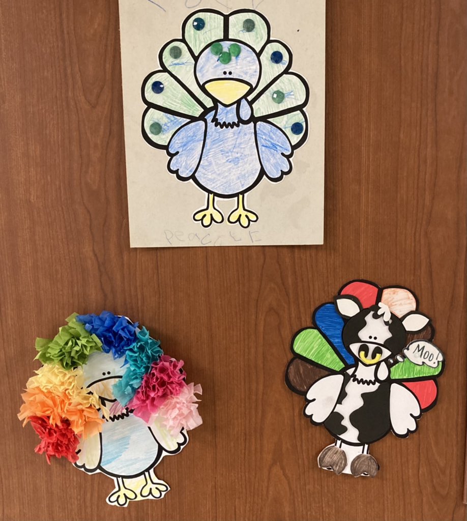 This week our story was Turkey Trouble. The students were sent home a turkey to disguise so he doesn’t get eaten for thanksgiving. We love how creative they got with their family project. There are no turkeys in our room. <a href="/mambrinosteam/">STEAM Academy at Mambrino</a> <a href="/granburyisd/">Granbury ISD</a>