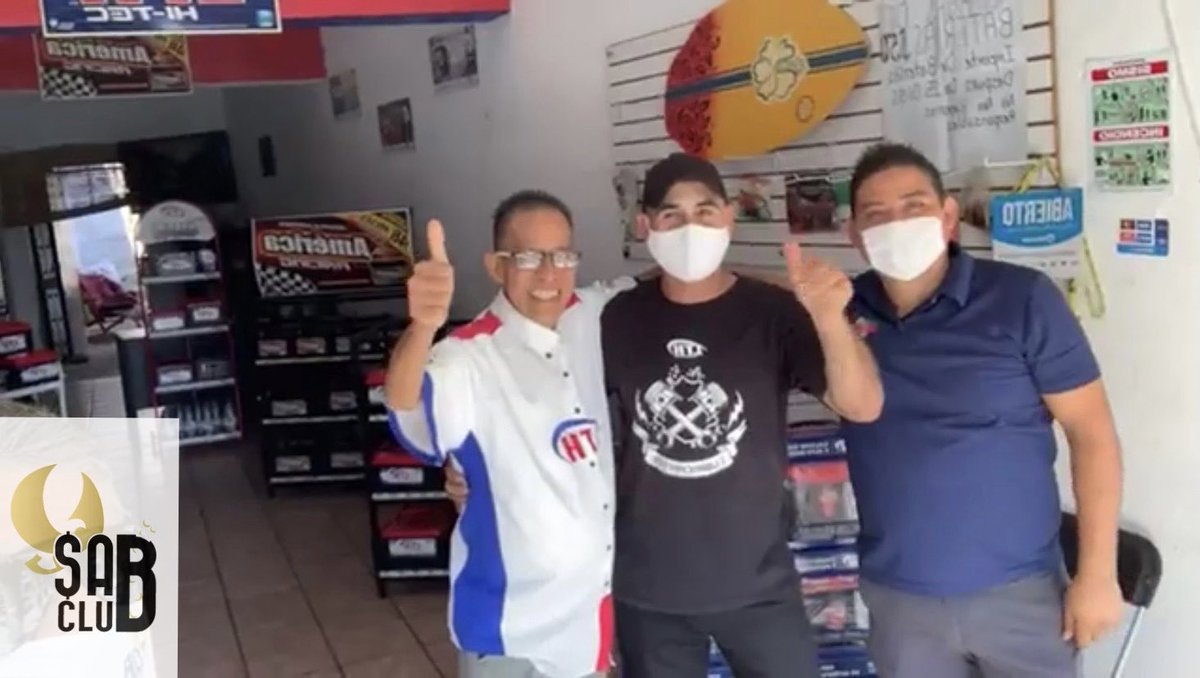 SabClubColima's tweet photo. Hoy tocó visitar a Victor Baterias !! En la sección #KYCSABCLUB checa el vídeo en nuestra página de face. https://t.co/nxxzdgTZnm