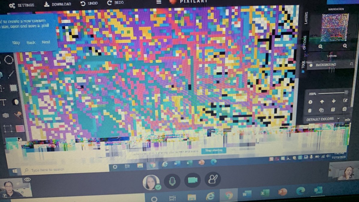 Gangitano_art's tweet photo. 3rd graders had some βFun Fridayβ today. I am so proud of them for completing and sharing their collage #MVWS https://t.co/NJdra8SeHQ