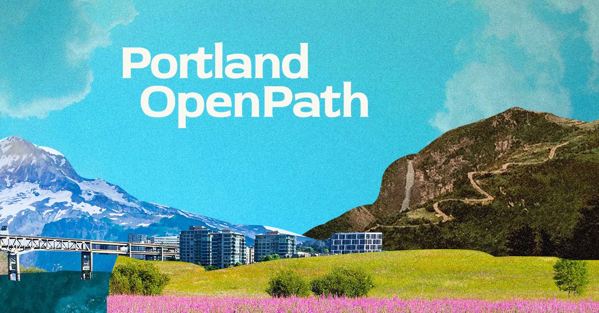 Portland OpenPath tweet media