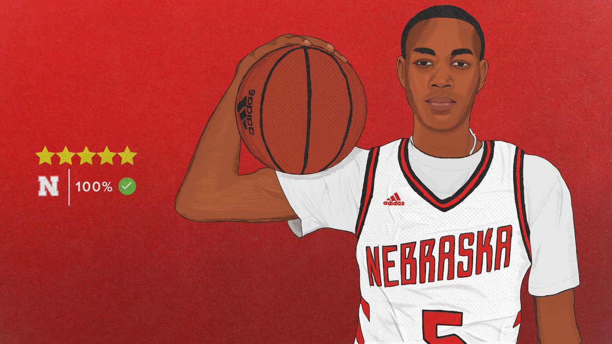 HuskerMBB's tweet image. "Bryce changes the entire trajectory of the program." -@CoachHoiberg 

🌽 | 100% ✅