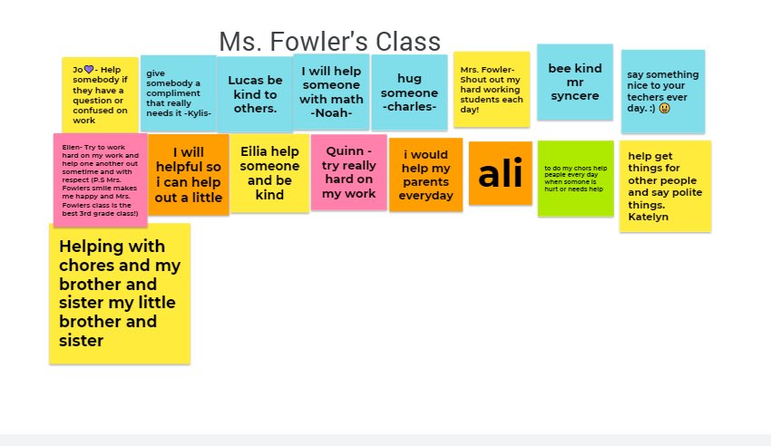 SchoolPsychJohn's tweet photo. @nasponline @NC_School_Psych Earlier this week, my supervisor @The3Martyns and I created a presentation about the Power of Possibility for #SPAW2020. Check out some of their responses about possibilities they’d pursue this week! #ncspa https://t.co/TnFsxZmFse