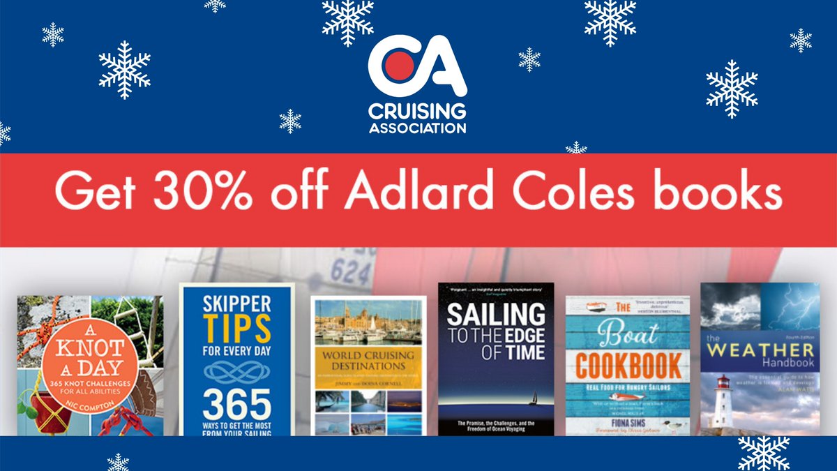 Cruising_Assoc's tweet photo. 🎅🏻CHRISTMAS BOOK DEALS - EXCLUSIVELY FOR CA MEMBERS 🤶

🎅🏻All ordering info is on our website! 🤶
https://t.co/QYBsFo1qGH
#CAMemberBenefit #CAXmas #Discounts #Books #CAGiftIdeas https://t.co/vmEVgyDHAv