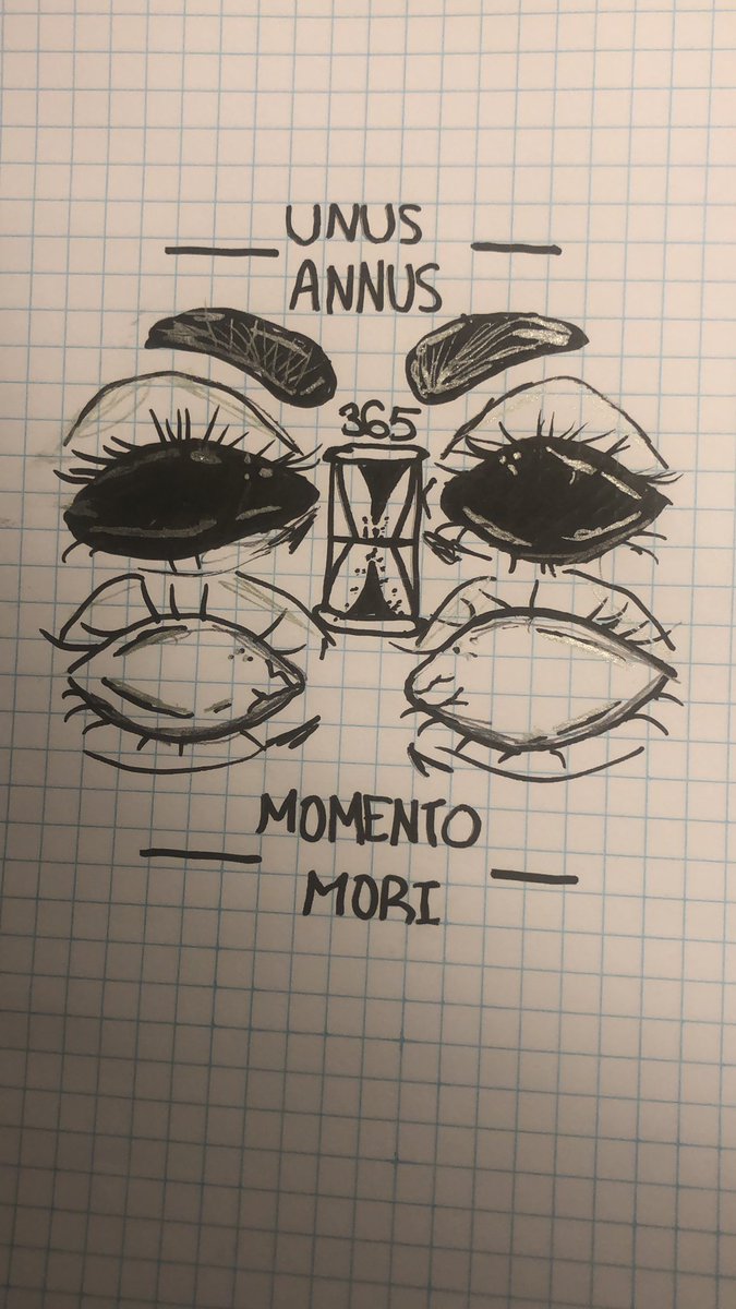 melsdavis2000's tweet photo. #UnusAnnusisoverparty  I hope you guys like it!!! I did this watching the live stream https://t.co/mkDRzjOngZ
