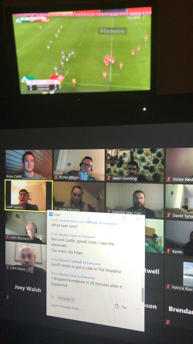 Richie Wilson (@richie_wilson) on Twitter photo Drinking beer and watching rugby, so much better doing it with the brewers themselves. A master class from <a href="/StMelsBrewing/">St. Mels Brewing</a>. If Longford brewers did Friday nights.......... Drinking beer and watching rugby, so much better doing it with the brewers themselves. A master class from <a href="/StMelsBrewing/">St. Mels Brewing</a>. If Longford brewers did Friday nights..........