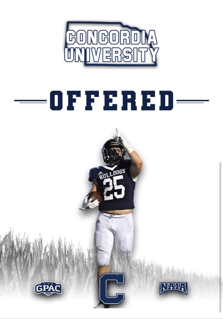 Excited to receive my 2nd offer from Concordia!
