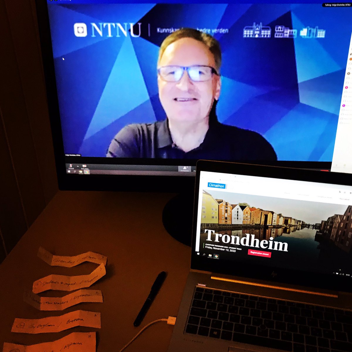 Climathon Trondheim tweet media