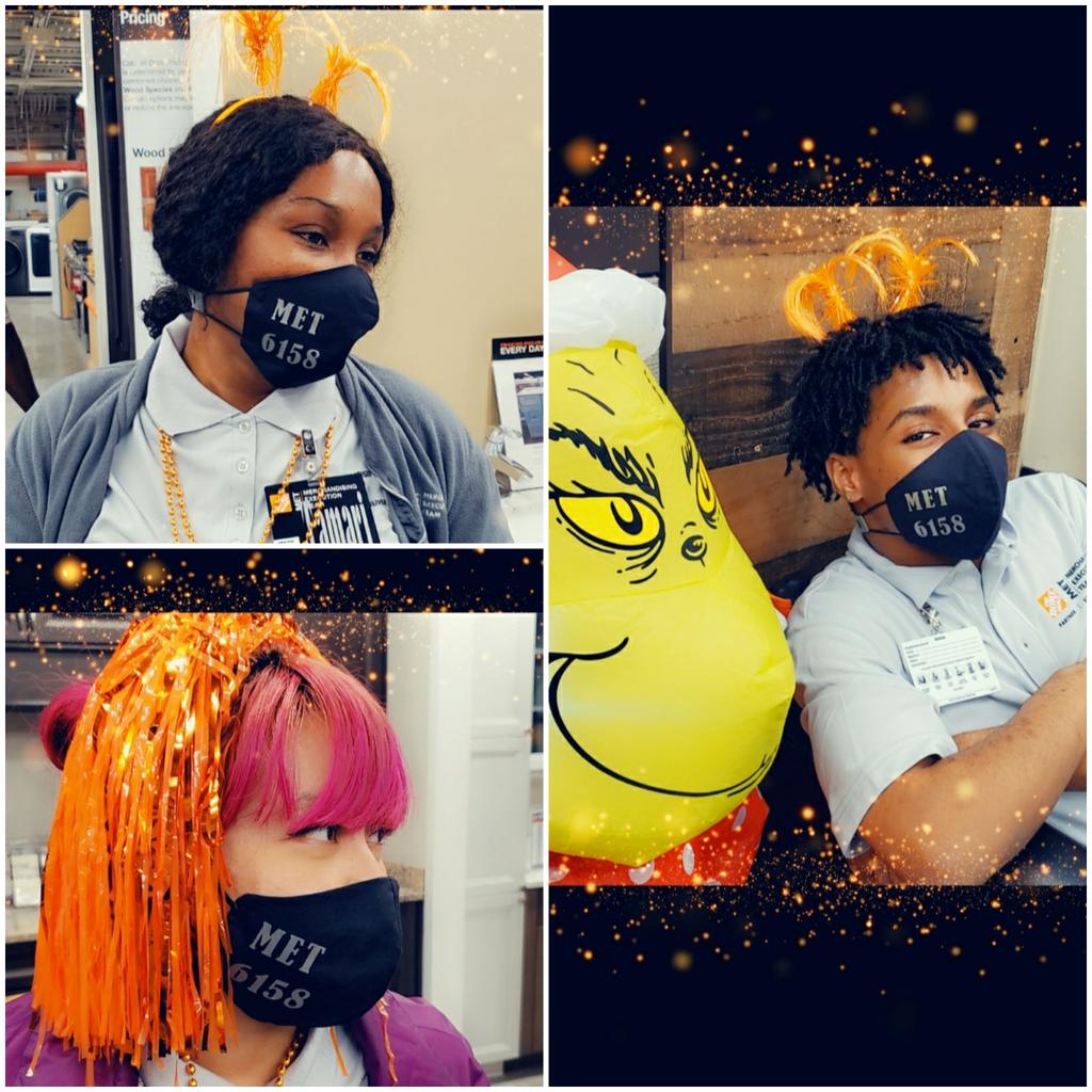 The MET Associates modeling the mask. It came out great 😁😁
<a href="/HDGerard1/">HDGerard</a> <a href="/dianarosado30/">Diana Rosado🦋</a> <a href="/williams2_e/">Yvette Stubbs</a>