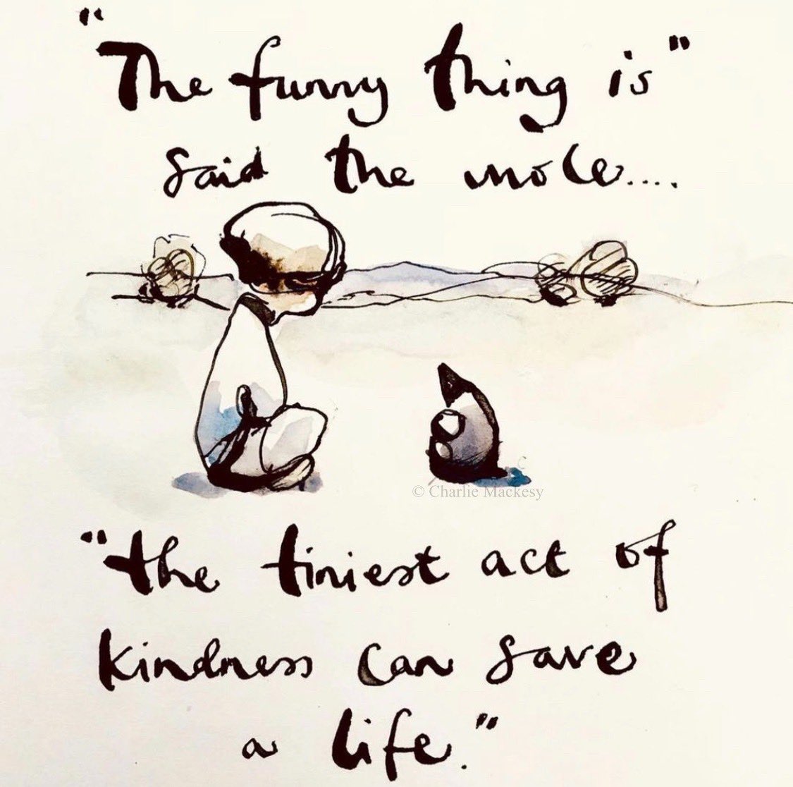 It’s World Kindness Day.