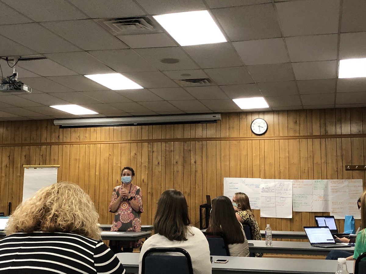 TY <a href="/tntechgal/">Tina Faust</a> for helping <a href="/jcityTNschools/">JohnsonCitySchools</a> Remote Teachers put our focus on the whole child. Making personal connections with Ss virtually and in person is vital for student success.