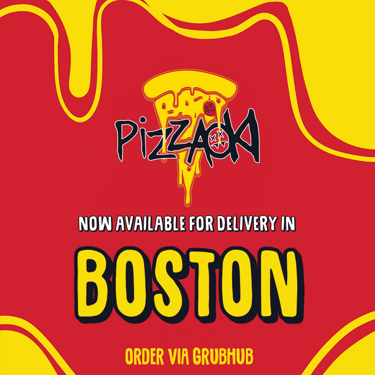 BigNightEnt's tweet photo. @Pizzaoki is available for delivery in the Boston area beginning TODAY at 4:30PM! 🍕

Order yours via https://t.co/zcSMY0aCtJ #PIZZAOKI @steveaoki https://t.co/vjJdGKYgcY
