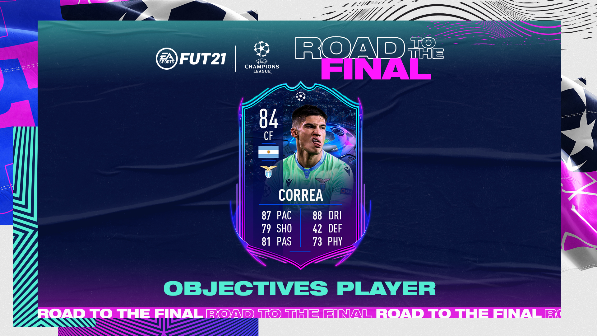 Fifa 22 News On Twitter The Latest Fifa21 Rttf Objective Is For None Other Than Lazio S Tucu Correa