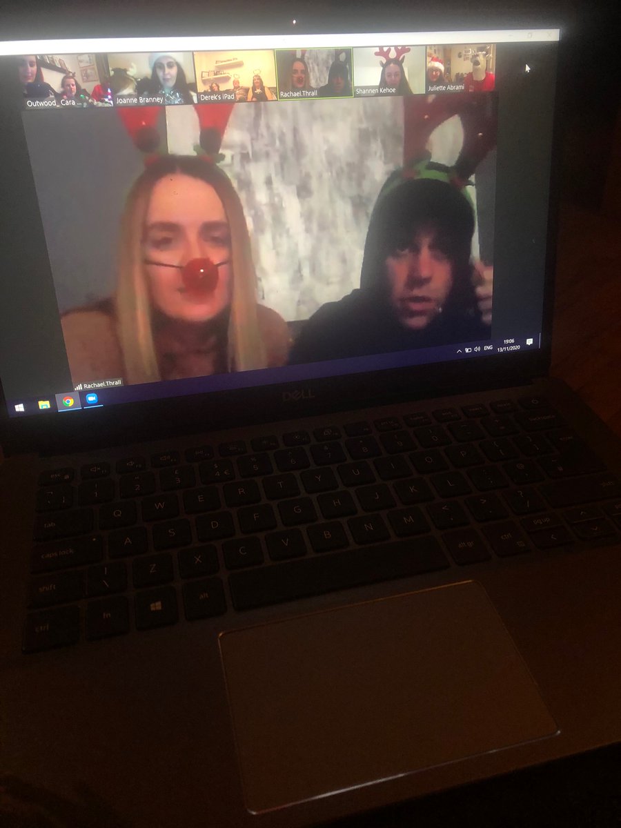 CaraAckroyd's tweet photo. Almost 8 months to the day since we were all together and our world has certainly changed a lot in that time! #familyiseverything #togethersoon #everythingcrossed https://t.co/8wYq8mdOZA