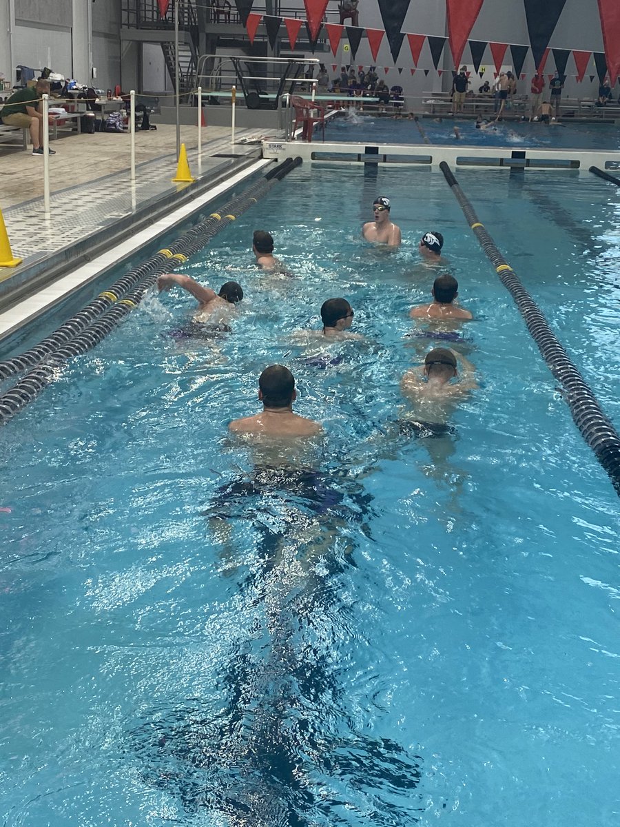 phsouthswimdive's tweet photo. Warmed up and ready to start this state meet! #class2 #southswim #2020state https://t.co/o5JMebxXb2