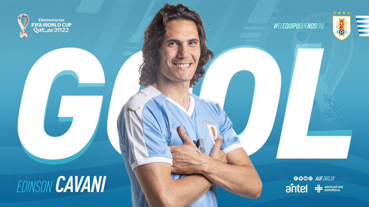 Selección Uruguaya tweet media