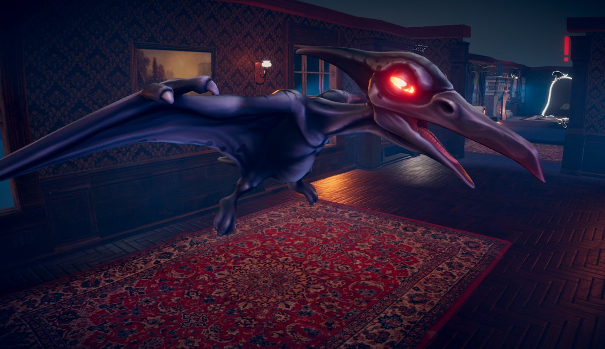 StrattonStudios's tweet photo. Beware of the Werebat!!! 🦇

#StrattonStudios 🦁 #PS4 #GameDev #MadeWithUnity #Unity3D #Playstation #games #VideoGame #IrishGameDev #IrishGameStudio #HalloweenGame https://t.co/Od6qczpH55