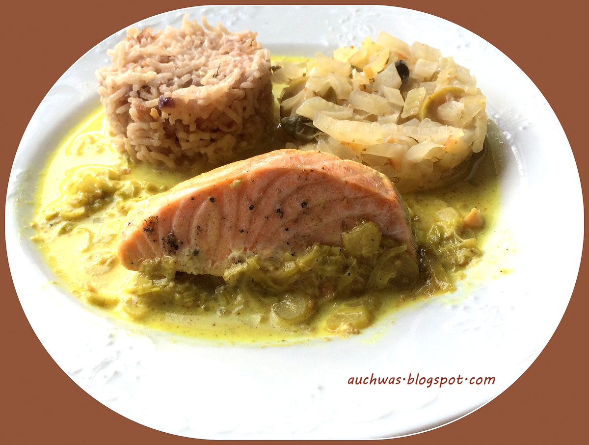 Auchwas1's tweet photo. #freitagsfisch
Lachs in Lauchsoße gedünstet, mit Fenchelgemüse, Oliven ,Salzkapern, Äpfeln und Basmatireis mit gedünsteten roten Zwiebeln. LG Ingrid
https://t.co/Se4NG86NqY Rezept folgt https://t.co/utUJZiBFIY