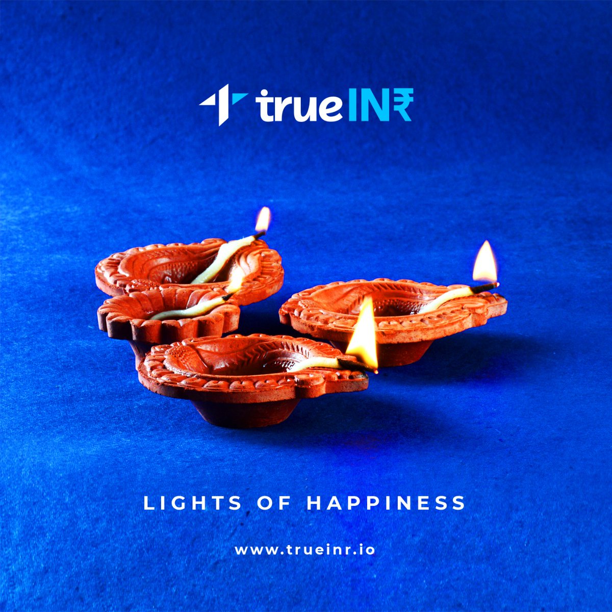 trueinr's tweet photo. #Deepavali is #celebrated when #lord #Ram came back to #Ayodhya after defeating the #evil. This #Diwali lets defeat the evil of #centralization and bring light to #decentralized world. Let #IndiaWantsCrypto sound in every lane with the crackers. Let #INR be @trueinr #HappyDiwali https://t.co/XqmxrktzME