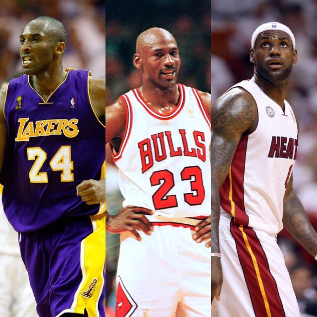 KBGOAT824's tweet photo. Kobe vs Jordan vs LeBron - NBA Finals OT Stats
Kobe Bryant:
22 points + 4 assists on 57.9 FG% (11/19 FG)
W-L Record: 4-1
Michael Jordan:
22 points + 3 assist on 52.9 FG% (9/17 FG)
W-L Record: 1-3
LeBron James:
9 points + 3 assists on 13.3 FG% (2/15 FG)
W-L Record: 2-2 https://t.co/S2N7mKdYdX