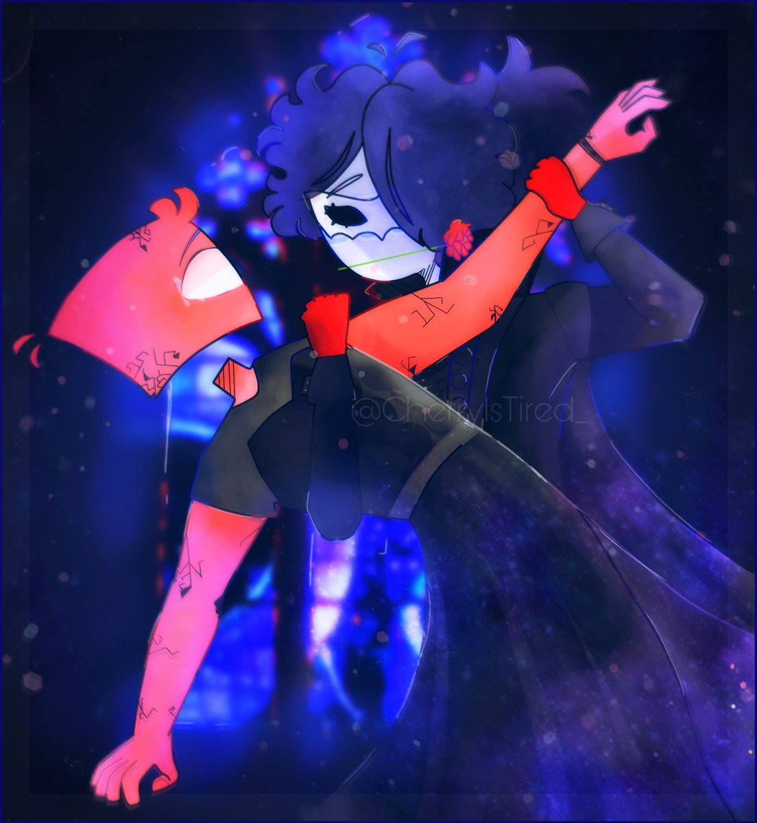 RYODUST's tweet photo. tiempo d vals ʕ· ᴥ .ʔ

Regalo pa @_zarijuan xq esta wonito y xq es su cumpleaños deséenle feliz cumpleaños o me convulsiono 

btw son sega [ Vestido d joker de persona 5 ] y Nintendo, los personajes q usamos juan y yo, son jotos

#CompanyGameHumans #GameDevelopersHumans #a https://t.co/6eUr30kQVS