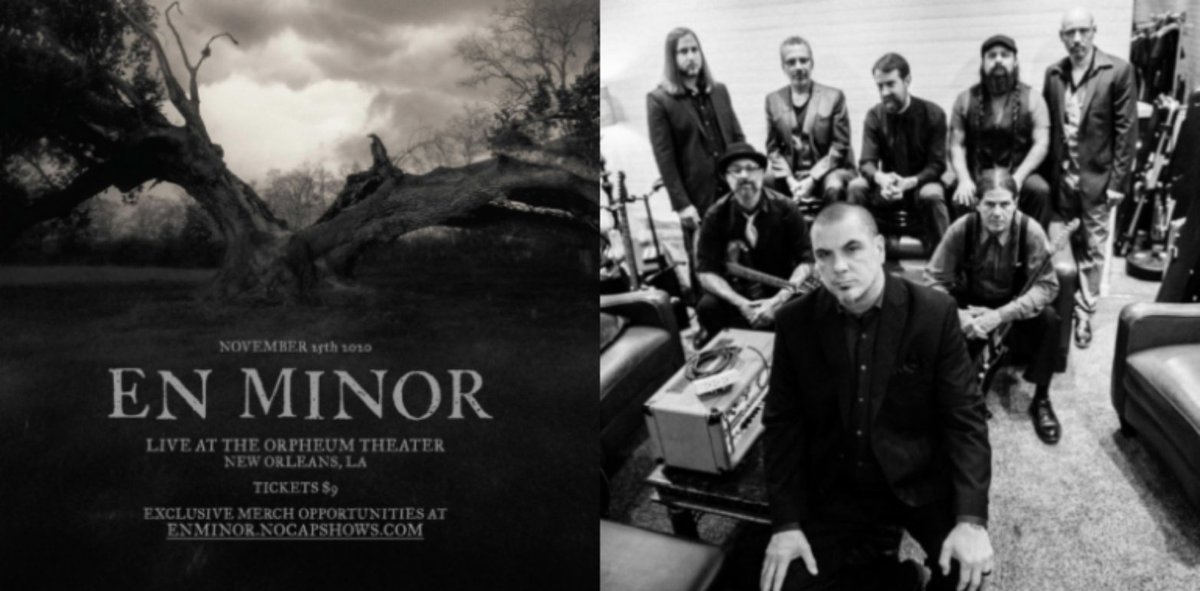 izzysabbath's tweet photo. Spend Thanksgiving eve with @philiphanselmo!
En Minor announce exclusive livestream from the historic @orpheumnola in New Orleans on November 25th; Tickets on sale now! - https://t.co/UJh2cDJGa2.
...
#HousecoreRecords
#EnMinor (#HeavyMetal / #DoomMetal) https://t.co/LmaFCPMGhG