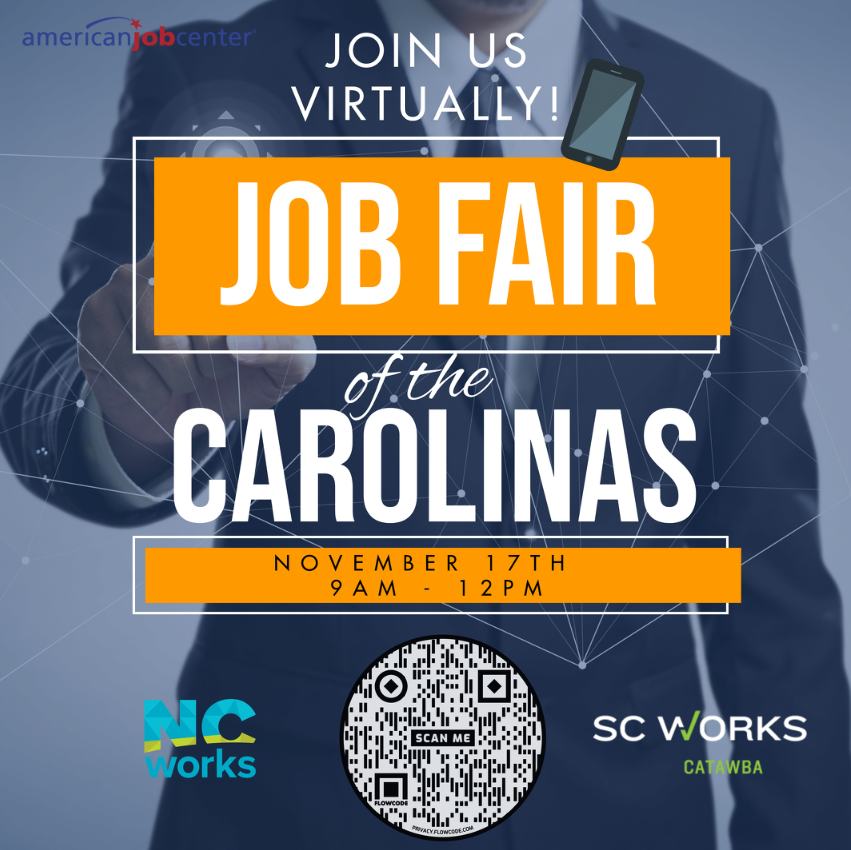 Ec_VetJobs's tweet photo. Connecting Employers and job seekers throughout North and South Carolina.  Register at @ncworks  or @SCWorksinfo. #EmployAVeteranWeek #employment #Veteran https://t.co/eLYdv5IFnF