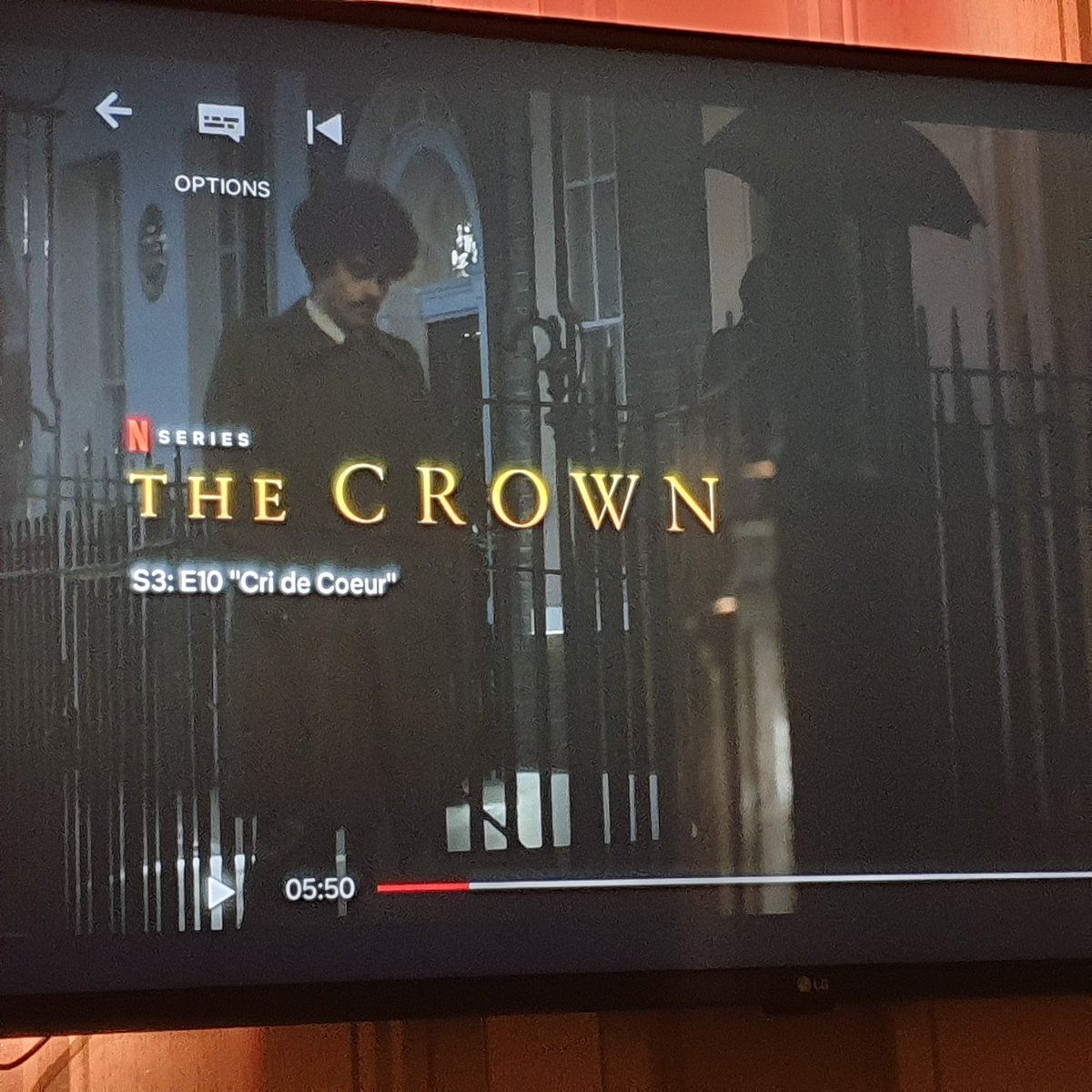 shellyb33's tweet photo. @RichardAyoade is this you in The Crown?? 😆 https://t.co/YXWMmaKOS7
