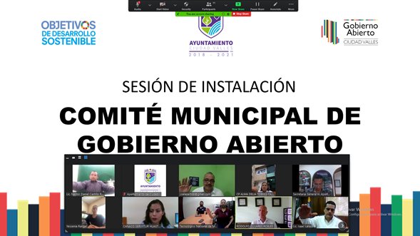 gobabiertocv's tweet photo. Cumple Ciudad Valles con su compromiso por un #gobiernoabierto

-Ayuntamiento de Valles y sociedad civil instalaron el primer Comité Municipal de Gobierno Abierto en el Estado. https://t.co/nkrT8uEzfA