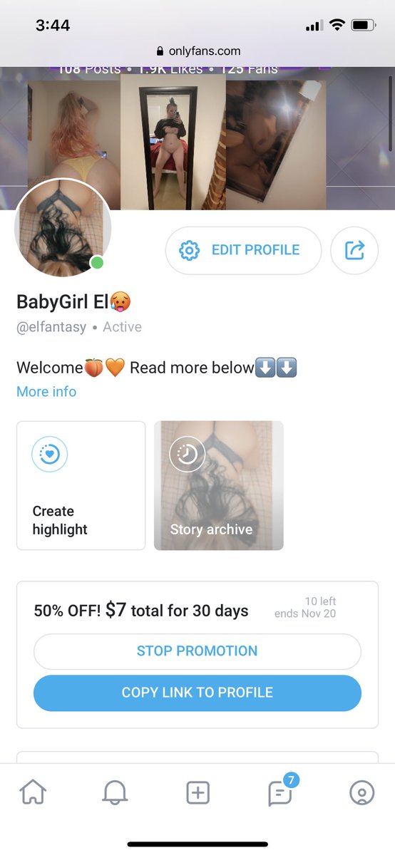 elfantasy7's tweet photo. Having a sale on my onlyfans!! 10 spots this time &amp; it’s only $7 for a whole month 
Cum w me 💦 https://t.co/lUe1CCiC3D
#onlyfan #onlyfans #of #only #onlyfanslink #onlyfancreator #onlyfanlink #onlyfanpromo #onlyfanpromo #nsfw #FridayVibes #sellingcontent #BabyGirl https://t.co/ZfkjwPq87R