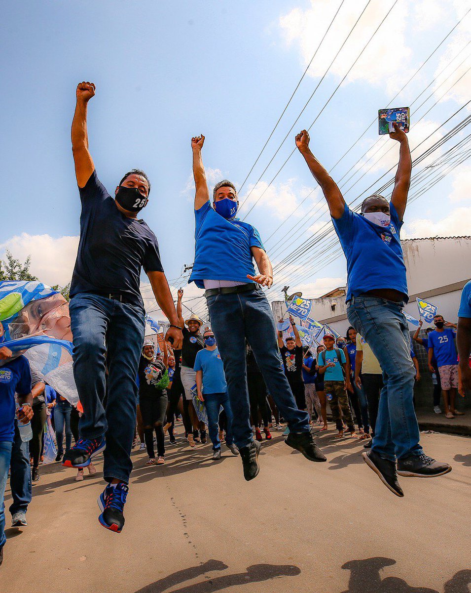 netoevangelista's tweet photo. Obrigado Monte Castelo, Bairro de Fátima e Cidade Olímpica pela acolhida de hoje.
Vamos juntos, vamos pra cima, que tá chegando a hora!
#Neto25 #VamosFazerAcontecer #SãoLuís https://t.co/PQurKshbbz