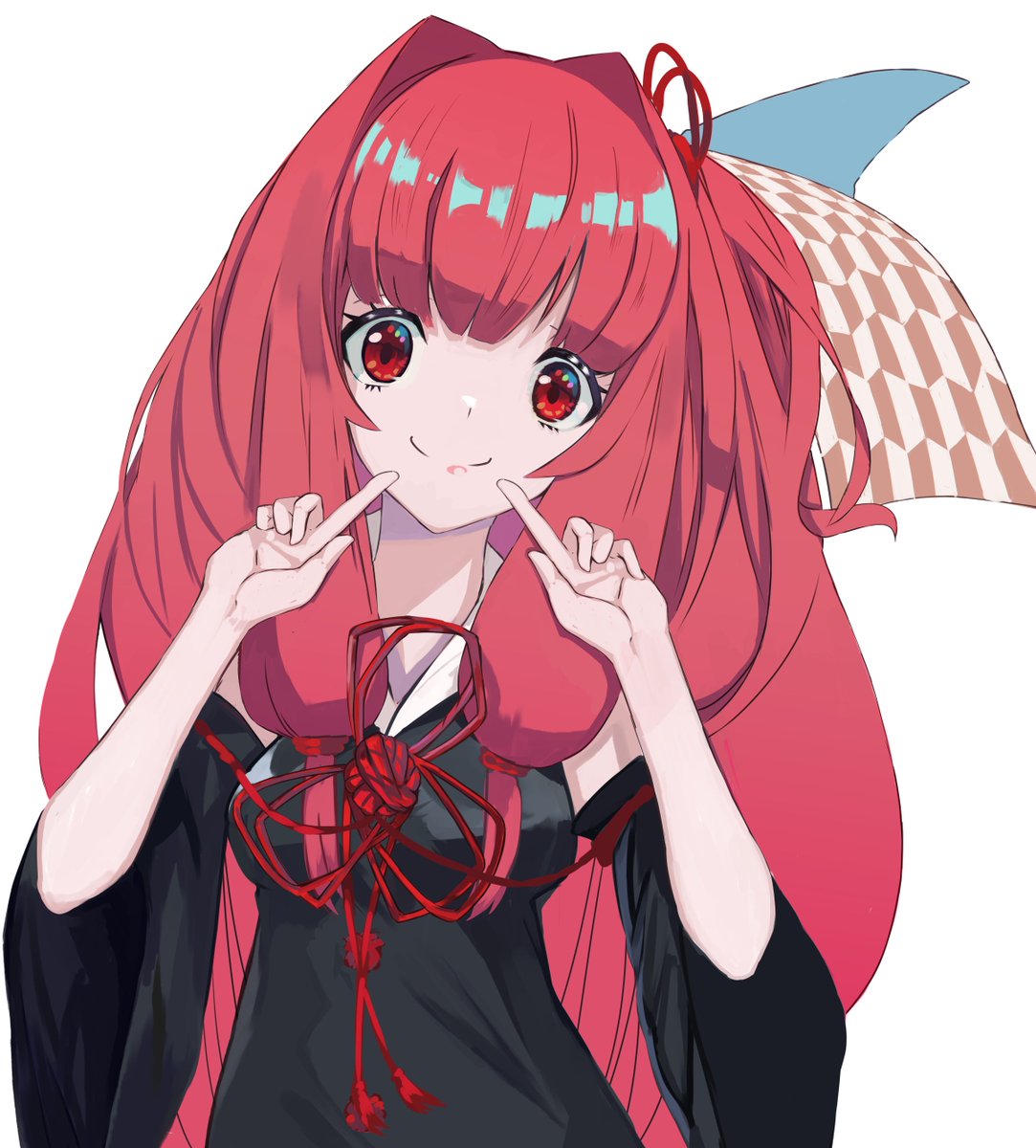 琴葉茜 「顔だけ満足できた茜ちゃんの落書き 」|ミディアムレア🐉お仕事Skeb募集中‼のイラスト