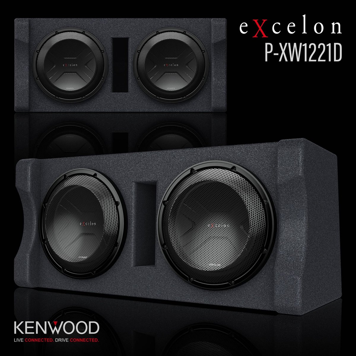 KENWOODUSA's tweet photo. Kenwood eXcelon P-XW1221D, our New Dual 12β Preloaded Subwoofer Enclosure! Who needs one?
#KenwoodeXcelon
#kenwood #excelon #caraudio #kenwoodaudio #subwoofer #kenwoodcaraudio #subenclosure #subwoofers #caraudiofabrication #caraudiosystem #caraudiofab #caraudioaddicts #carbuild https://t.co/rndF00SWnJ