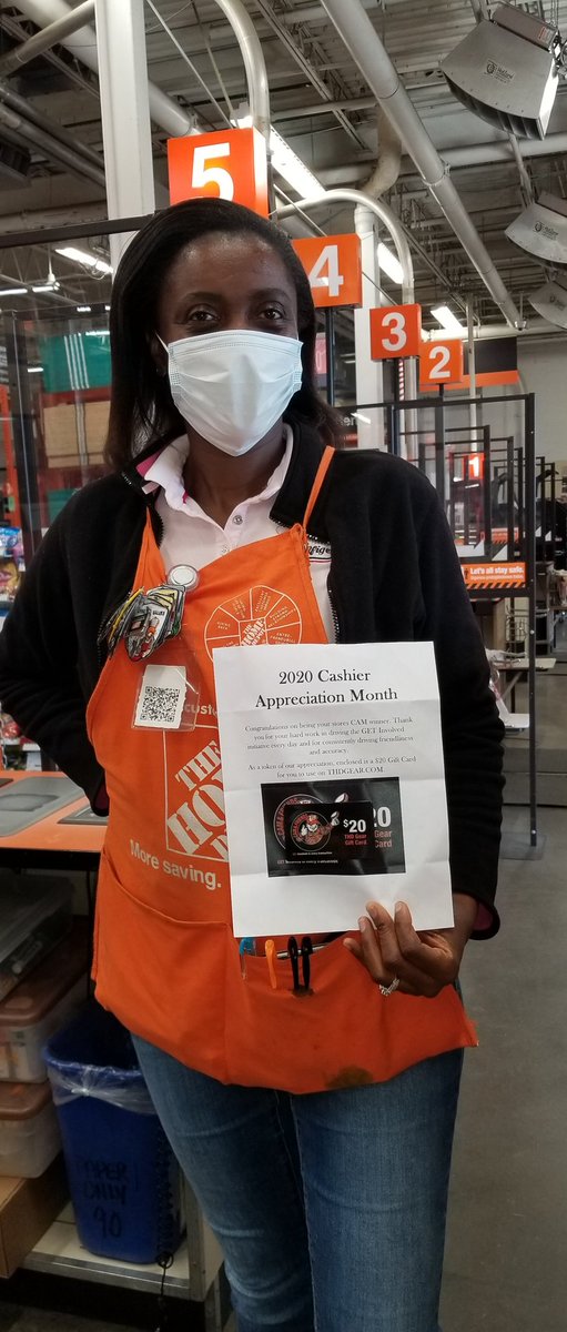 Elaine (@elaine00548438) on Twitter photo Congratulations to cashier Dorothy, our CAM winner @AndraeSM2511 <a href="/BethTeague10/">Beth Teague</a> !@OrrinBurkett @thd0063 Congratulations to cashier Dorothy, our CAM winner @AndraeSM2511 <a href="/BethTeague10/">Beth Teague</a> !@OrrinBurkett @thd0063