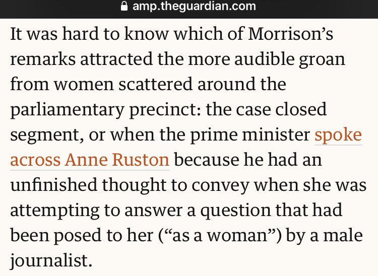 the assumption that only women are offended and insulted by misogyny also puzzles me. Of course we bear the brunt of it, but surely it sells men short to assume their entire gender also embraces and excuses such a dangerous, harmful and toxic force - in politics and society.