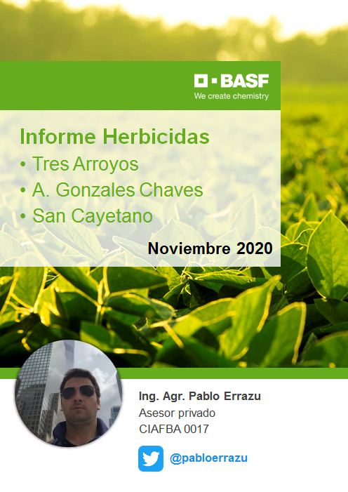 ClaudioSaenz9's tweet photo. Situación Malezas y BQ. Tercer Informe Asesores Zona Tres Arroyos/A.Gonzales Chaves/San Cayetano. Muchas gracias @pabloerrazu @colo476🌱🔍📝💪
Proximo Informe 14/Diciembre
@BASF_Agro_ARG
#BASFinformes
https://t.co/dvUKAOLmrm https://t.co/mxVpYBhGON