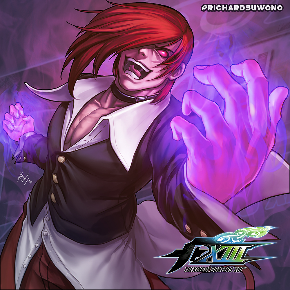 KOF 2020 - IORI YAGAMI