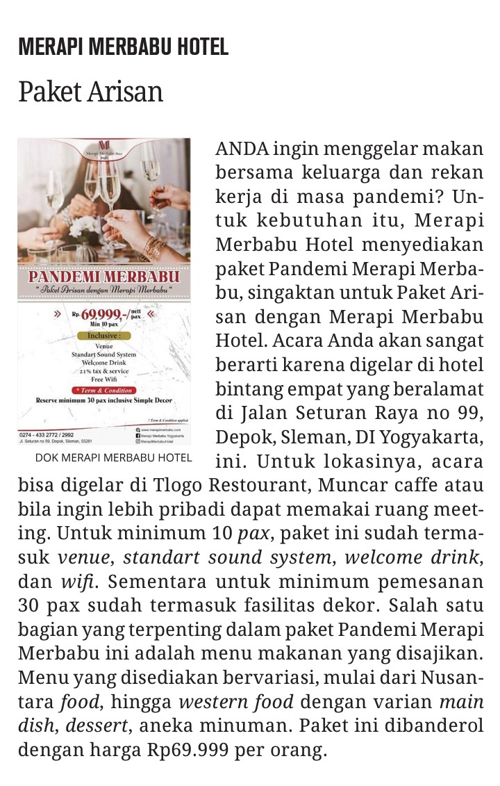 mikomunitas's tweet photo. PROMOSI DAN AGENDA HOTEL
#EpaoerMI #mediaindinesia
https://t.co/IYNjEs0a28 https://t.co/fW2V2d1yZ6