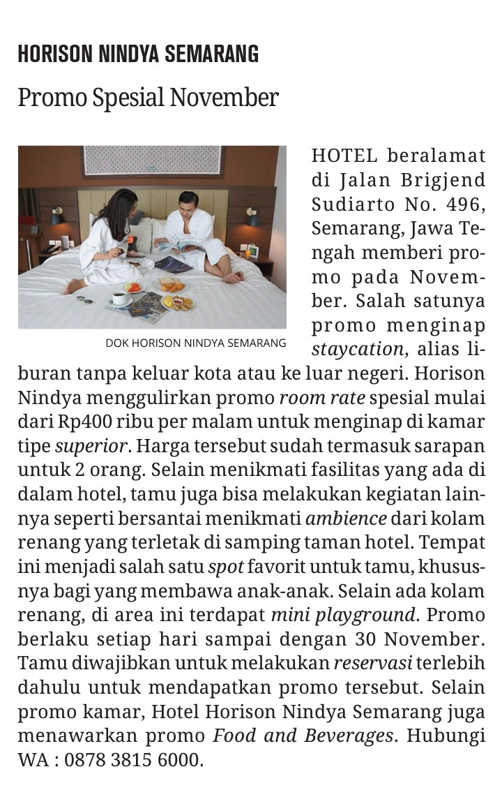mikomunitas's tweet photo. PROMOSI DAN AGENDA HOTEL
#EpaoerMI #mediaindinesia
https://t.co/IYNjEs0a28 https://t.co/hpuORcm9nO