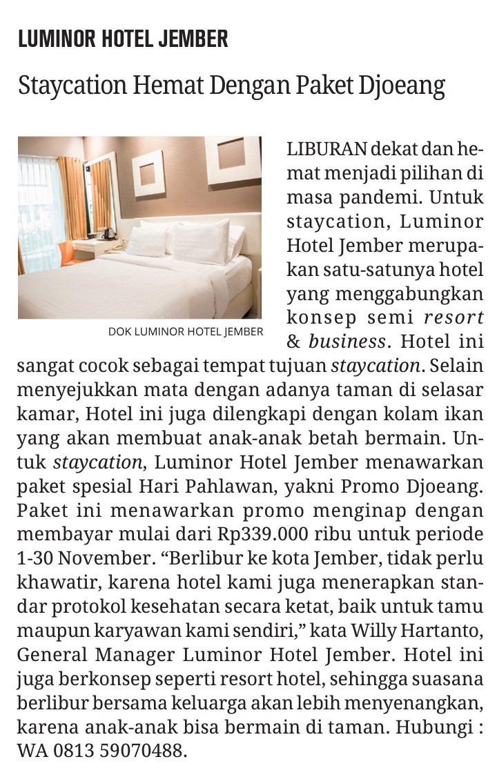 mikomunitas's tweet photo. PROMOSI DAN AGENDA HOTEL
#EpaoerMI #mediaindinesia
https://t.co/IYNjEs0a28 https://t.co/ZZYX1Hmyz4