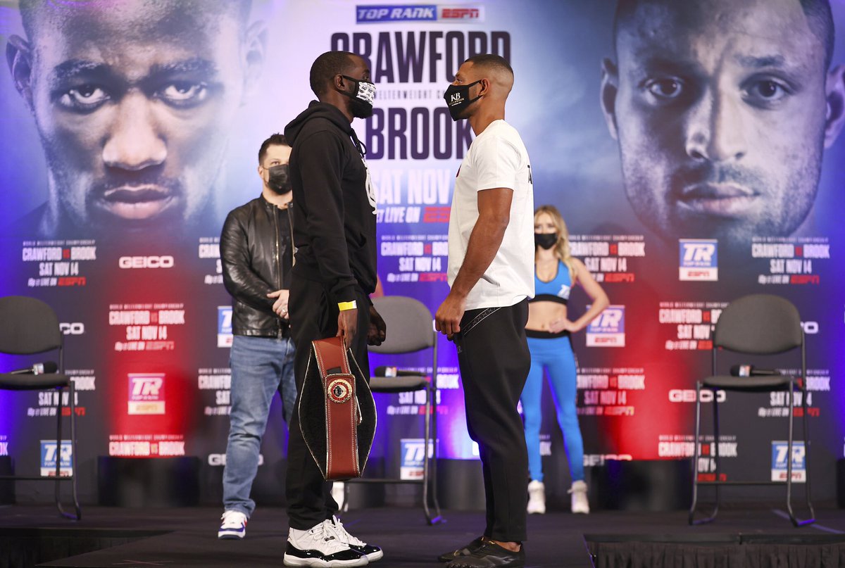 cesarziade's tweet photo. Mañana Nov 14 - en Vivo desde el MGM Grand Conference Center- Las Vegas!! Terence Crawford vs Kell Brook, WelterWeight Championship WBO #CrawfordBrook https://t.co/HkFBndB0F4