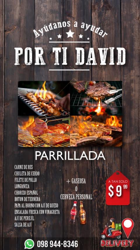 robinmartinez1's tweet photo. Ayúdanos a ayudar a mi pana David, él está pasando un problema de salud complicado por favor acolitanos y de paso no cocinas el domingo, los pedidos al número que aparece en la foto 👇🏼👇🏼👇🏼👇🏼🙏🏻🙏🏻🙏🏻 GRACIAS!!!! https://t.co/aNB7WglL3g