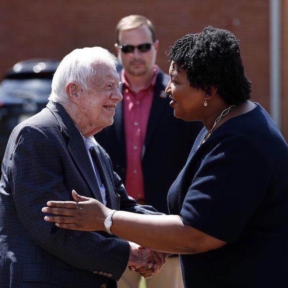 ElizabethEThorp's tweet image. Georgia.