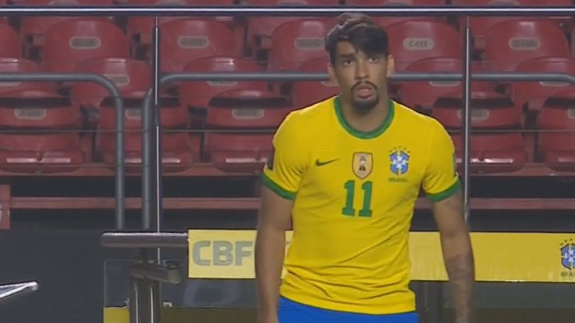 SportsCenterBR's tweet photo. PAQUETÁ VEM AÍ! Boa escolha de Tite? Sai Douglas Luiz. https://t.co/I0ju2DLaQ2